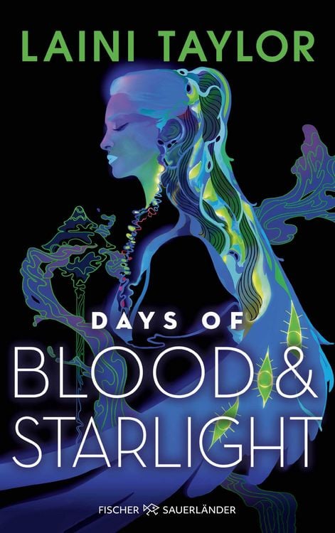 Produktbild: Days of Blood and Starlight