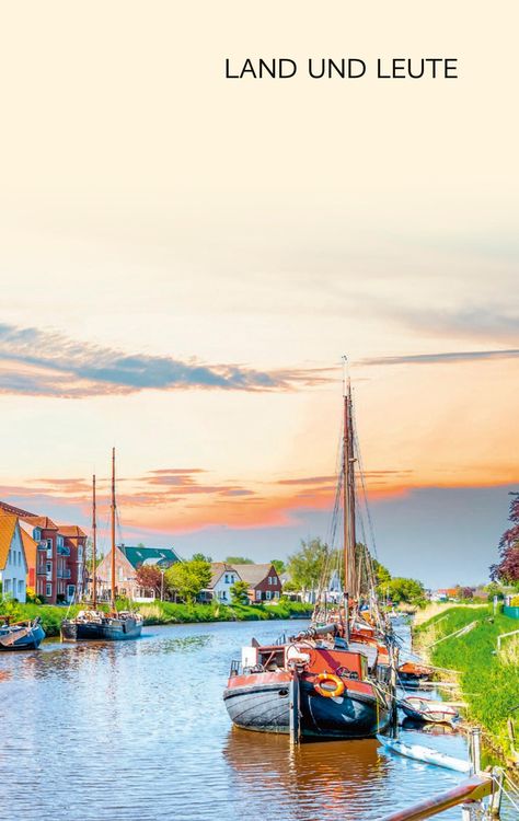 TRESCHER Reiseführer Ostfriesland
