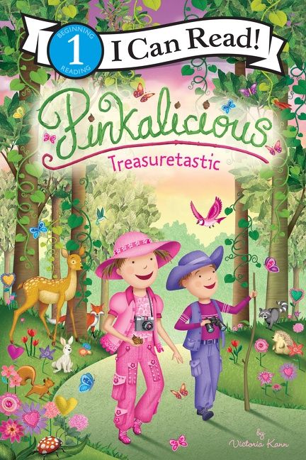 Produktbild: Pinkalicious: Treasuretastic