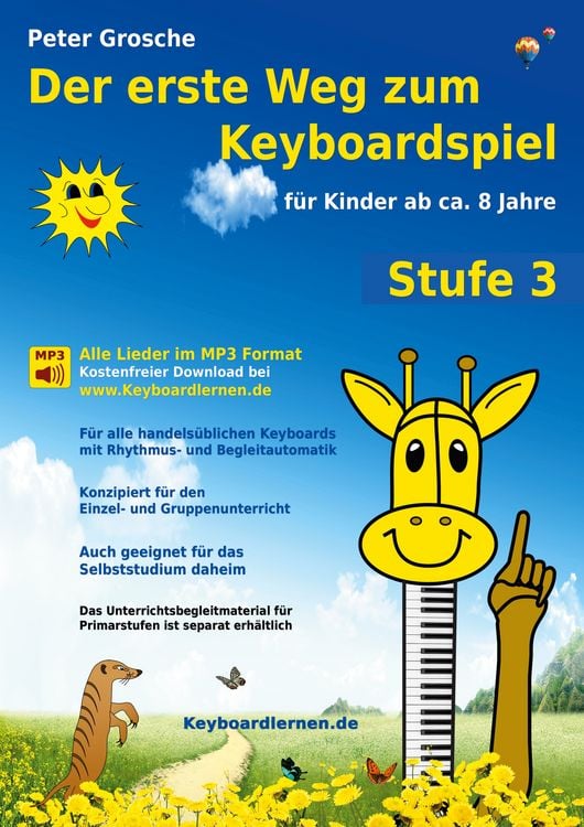 Produktbild: Der erste Weg zum Keyboardspiel (Stufe 3)
