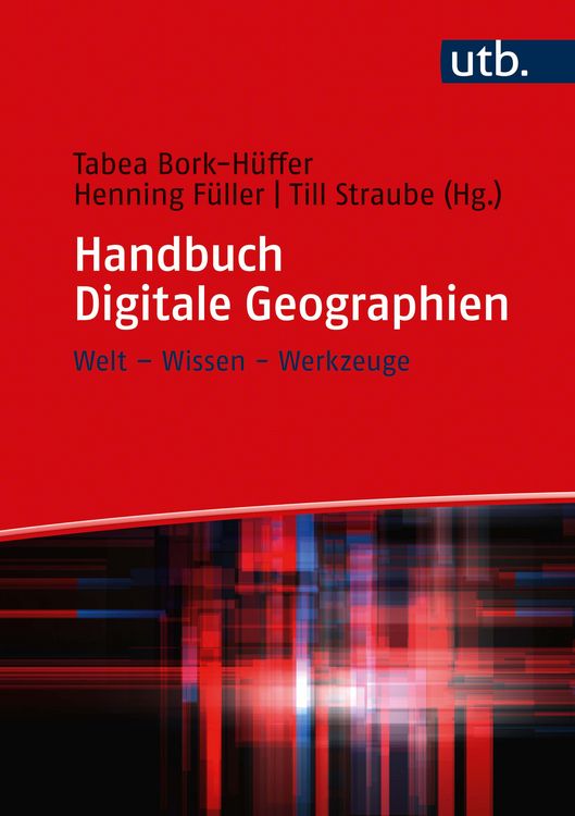 Produktbild: Handbuch Digitale Geographien