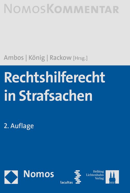 Produktbild: Rechtshilferecht in Strafsachen