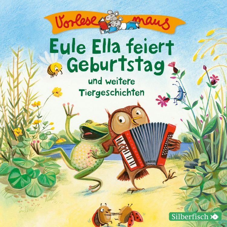 Bild vom Artikel Vorlesemaus: Eule Ella feiert Geburtstag und weitere Tiergeschichten vom Autor Sven Leberer