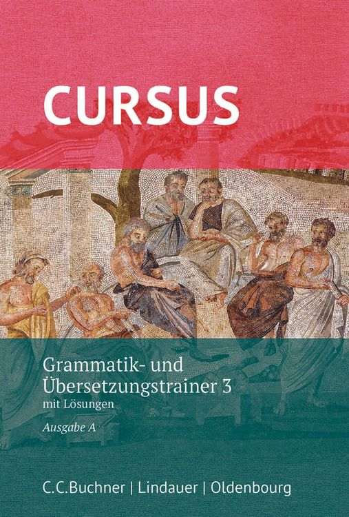 Produktbild: Cursus - Ausgabe A, Latein als 2. Fremdsprache