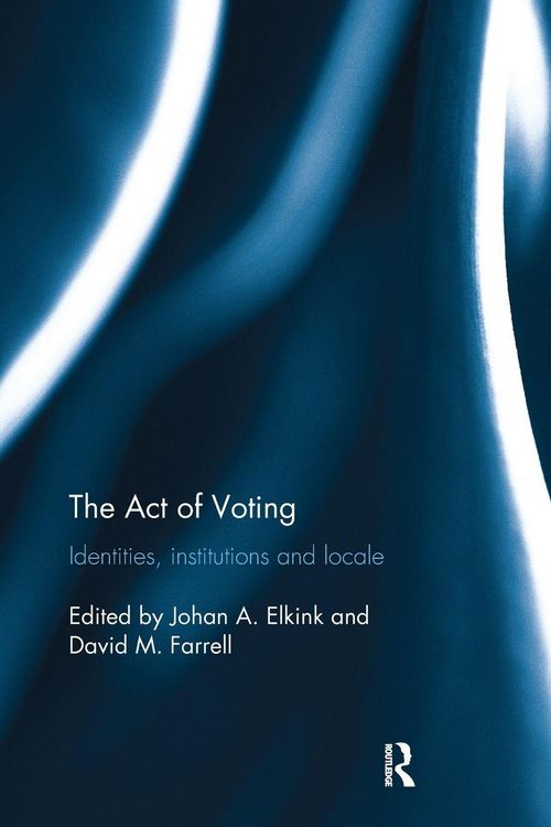 Produktbild: The Act of Voting