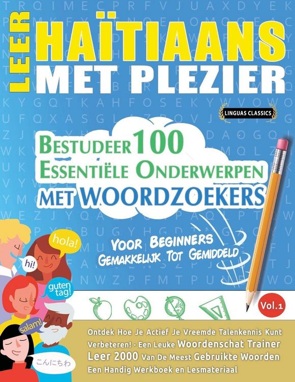 Produktbild: LEER HA&Iuml;TIAANS MET PLEZIER - VOOR BEGINNERS