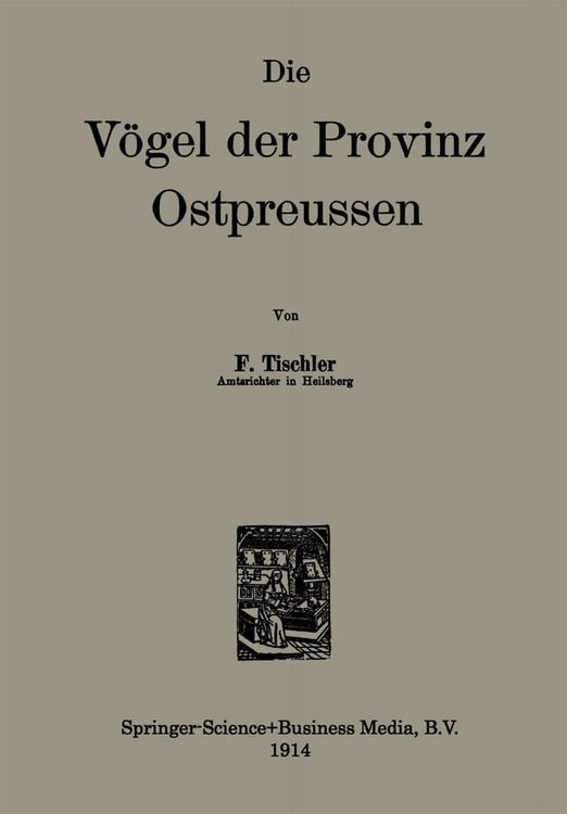 Produktbild: Die V&ouml;gel der Provinz Ostpreussen