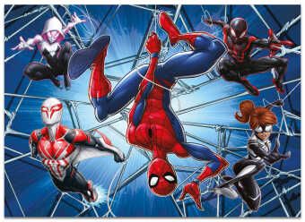 Produktbild: Marvel Puzzle DF Maxi Floor 4 X 48 Spider-Man