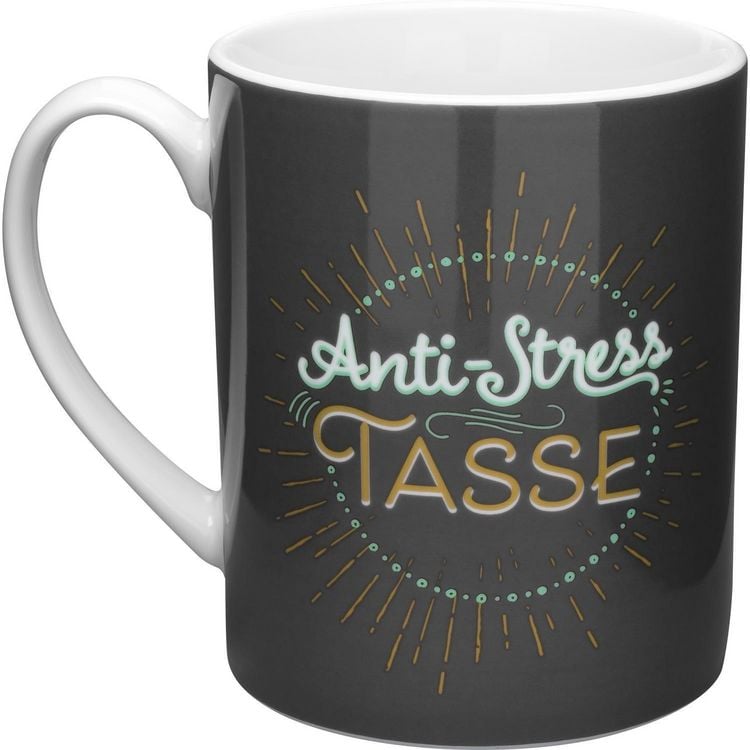 Produktbild: Tasse "Anti-Stress" XL