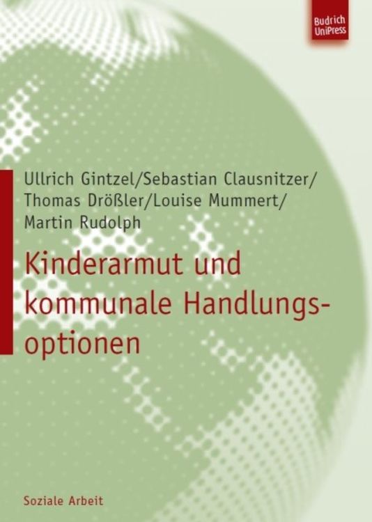 Produktbild: Kinderarmut und kommunale Handlungsoptionen