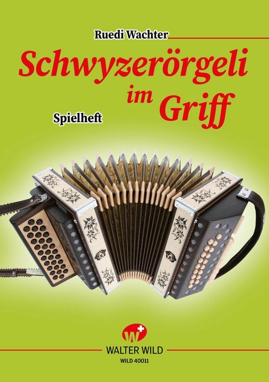 Produktbild: Schwyzer&ouml;rgeli im Griff - Spielheft zur Schule