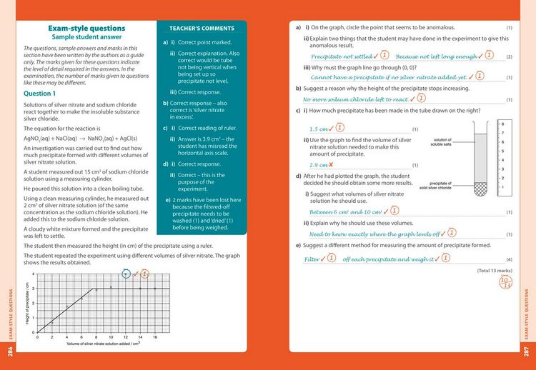 Produktbild: Cambridge Igcse(r) Co-Ordinated Sciences Chemistry: Student Book