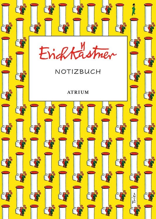 Produktbild: Notizbuch Emil und die Detektive