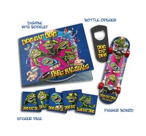 Produktbild: Free Radicals (Ltd. Fanbox/CD)