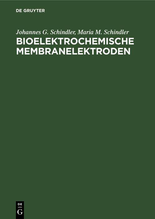 Produktbild: Bioelektrochemische Membranelektroden