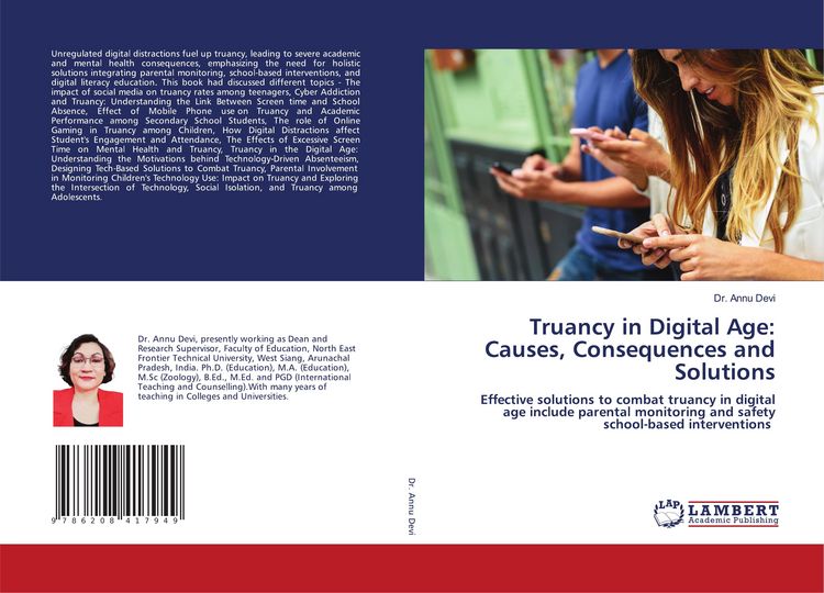 Produktbild: Truancy in Digital Age: Causes, Consequences and Solutions
