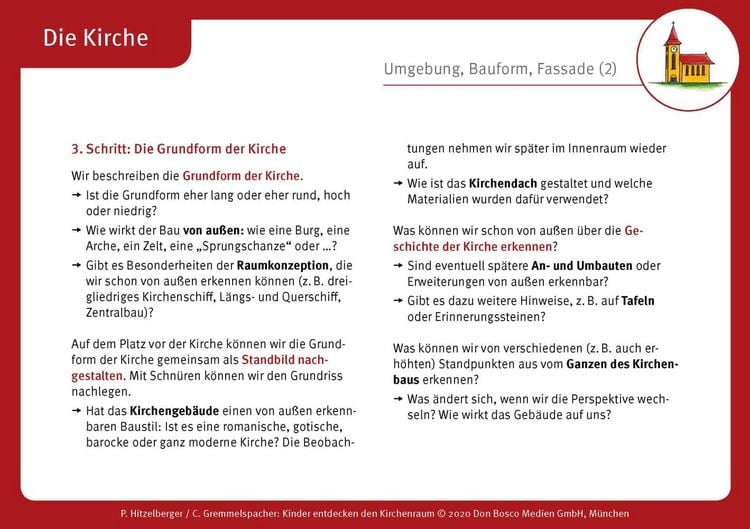 Produktbild: Kinder entdecken den Kirchenraum