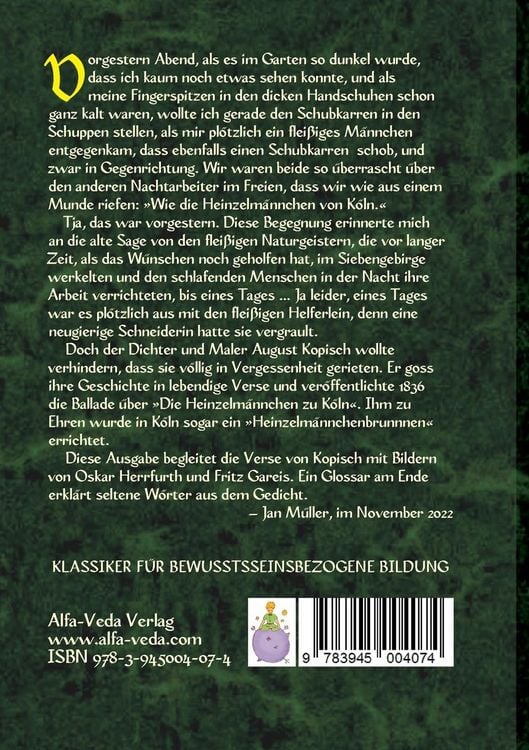 Produktbild: Die Heinzelm&auml;nnchen von K&ouml;ln