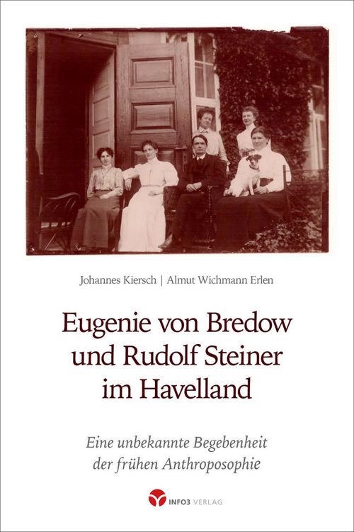 Produktbild: Eugenie von Bredow und Rudolf Steiner im Havelland