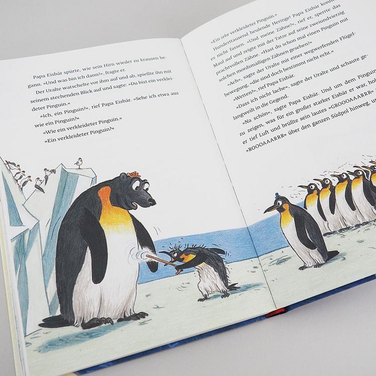 Produktbild: Pelle und Pinguine - Kein Problem, sagt Papa Eisb&auml;r