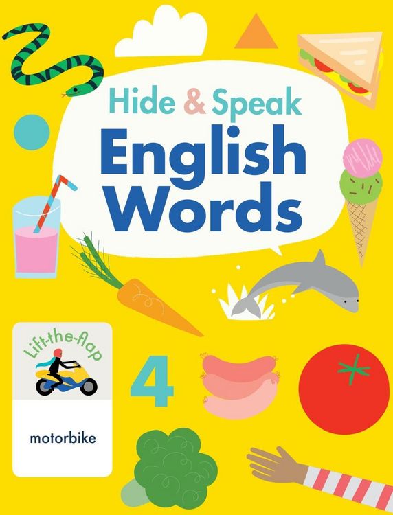 Produktbild: Haig, R: Hide & Speak English Words