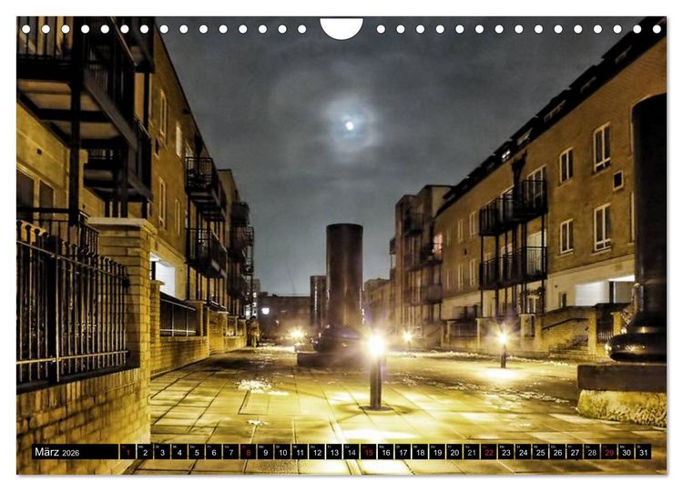 Produktbild: London &bull; Impressionen (Wandkalender 2026 DIN A4 quer), CALVENDO Monatskalender