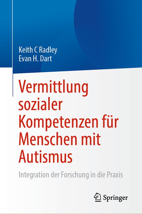 Produktbild: Vermittlung sozialer Kompetenzen f&uuml;r Menschen mit Autismus