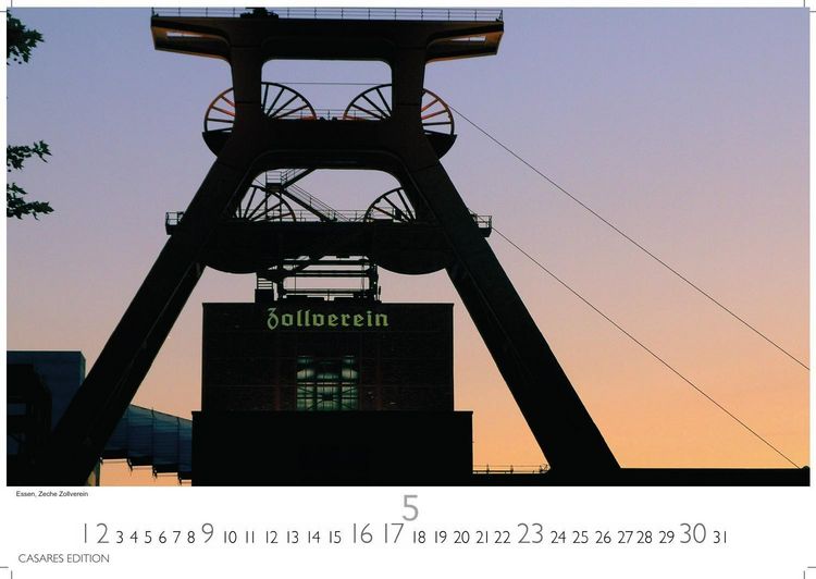 Produktbild: Ruhrgebiet Kalender 2027 &ndash; Wandkalender | Fotokalender Deutschland 24x35cm &ndash; beeindruckende Bilder von Zechen, Skylines & Landmarken, D&uuml;sburg, Essen,Bochum, Dortmund