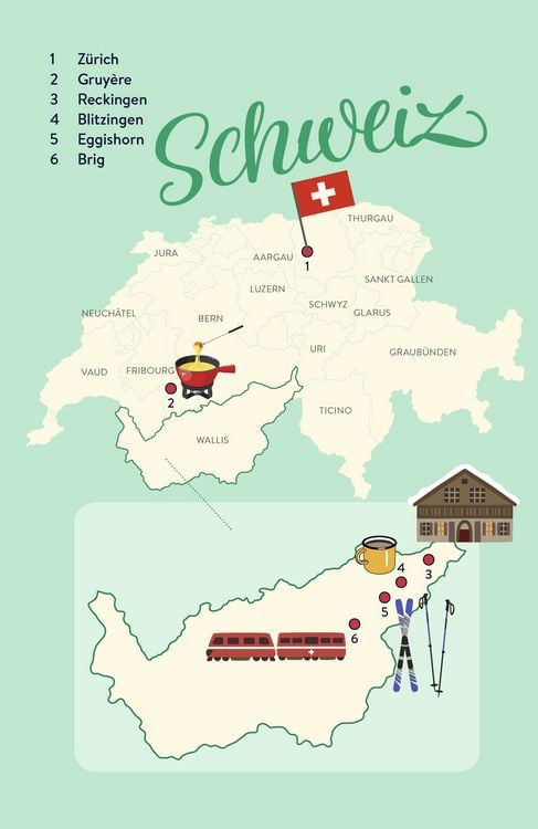 Produktbild: Das kleine Chalet in der Schweiz