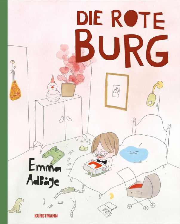Produktbild: Die rote Burg