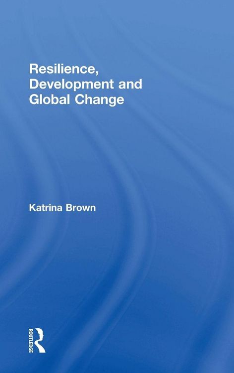 Produktbild: Resilience, Development and Global Change