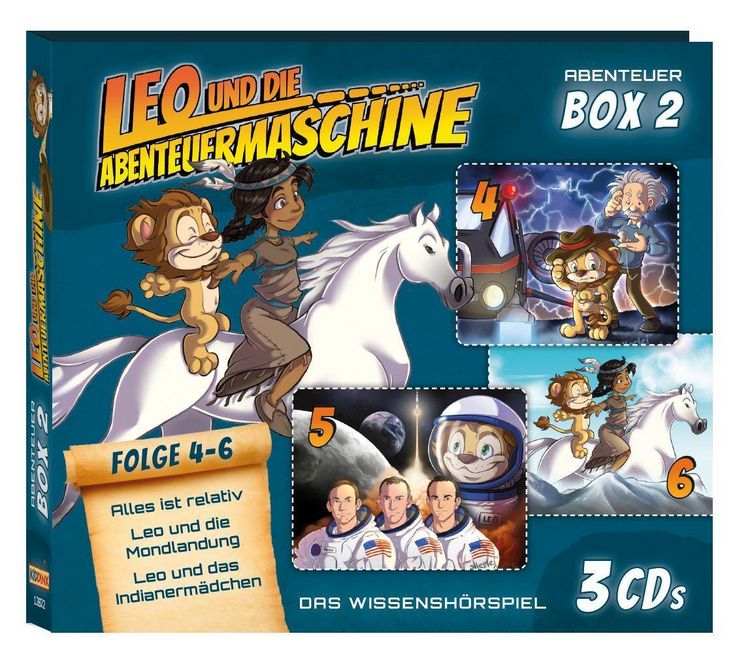 Produktbild: 3er CD-Box:Folge 4-6