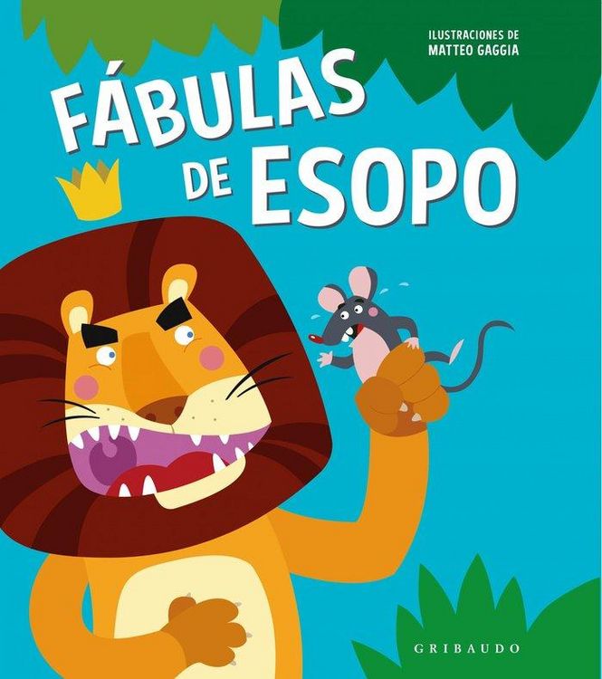 Produktbild: Fabulas de Esopo (Gribaudo)