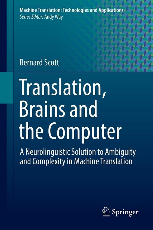 Produktbild: Translation, Brains and the Computer