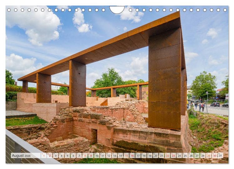 Produktbild: Kaiserslautern Impressionen (Wandkalender 2026 DIN A4 quer), CALVENDO Monatskalender