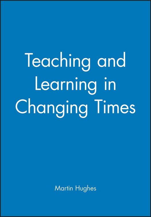 Produktbild: Teaching and Learning in Changing Times
