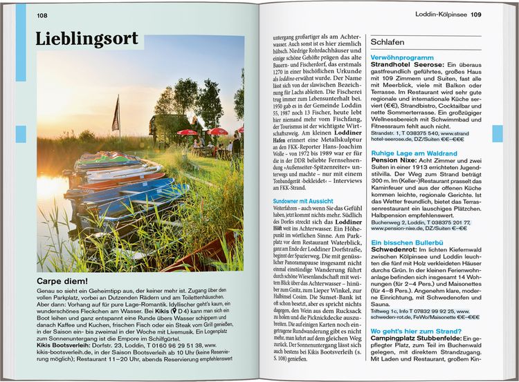 Produktbild: DUMONT Reise-Taschenbuch Reisef&uuml;hrer Usedom