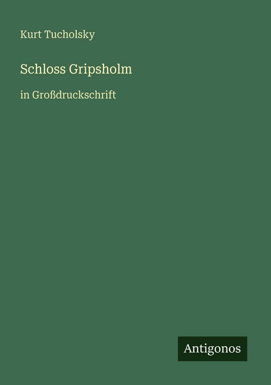 Produktbild: Schloss Gripsholm