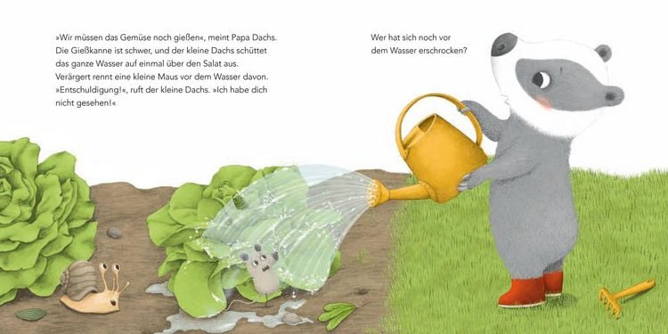 Produktbild: "Ich hab dich lieb", sagt der kleine Dachs