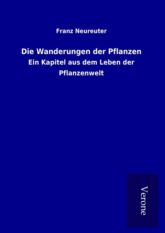 Produktbild: Die Wanderungen der Pflanzen