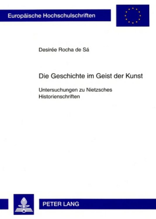 Produktbild: Die Geschichte im Geist der Kunst