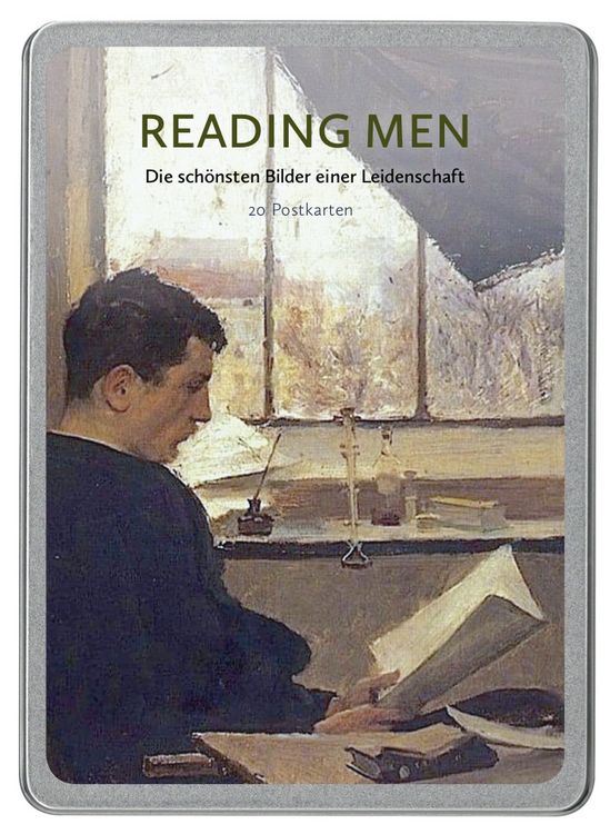 Produktbild: Reading Men Postkarten VE 20