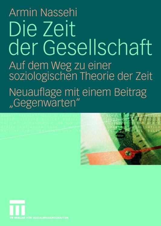 Produktbild: Die Zeit der Gesellschaft