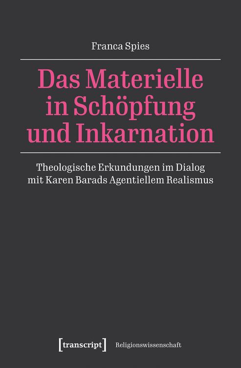 Produktbild: Das Materielle in Sch&ouml;pfung und Inkarnation