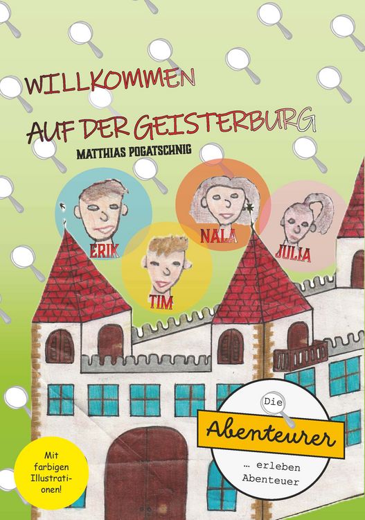 Produktbild: Willkommen auf der Geisterburg