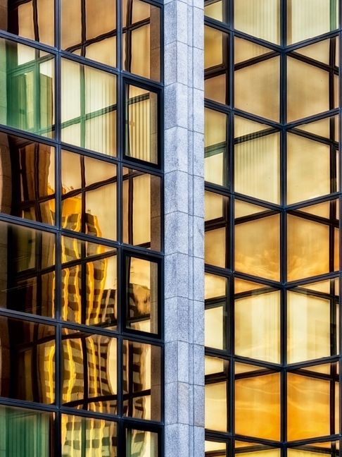 Produktbild: Ein Motiv aus dem Kalender Frankfurts Architekturen - Spiegelbilder der B&uuml;rostadt Niederrad (Puzzle)