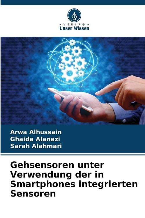 Produktbild: Gehsensoren unter Verwendung der in Smartphones integrierten Sensoren