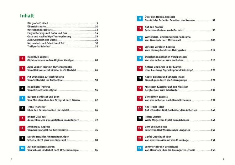 Produktbild: Nat&uuml;rlich mit &Ouml;ffis! Die besten Bergtouren ab M&uuml;nchen mit Bahn und Bus