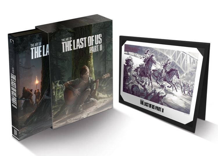 Produktbild: The Art of the Last of Us Part II Deluxe Edition