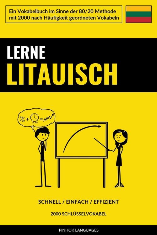 Produktbild: Lerne Litauisch - Schnell / Einfach / Effizient